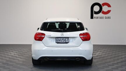 2014 Mercedes-benz A 180 Leather, Electric, Heated Seats image 337120