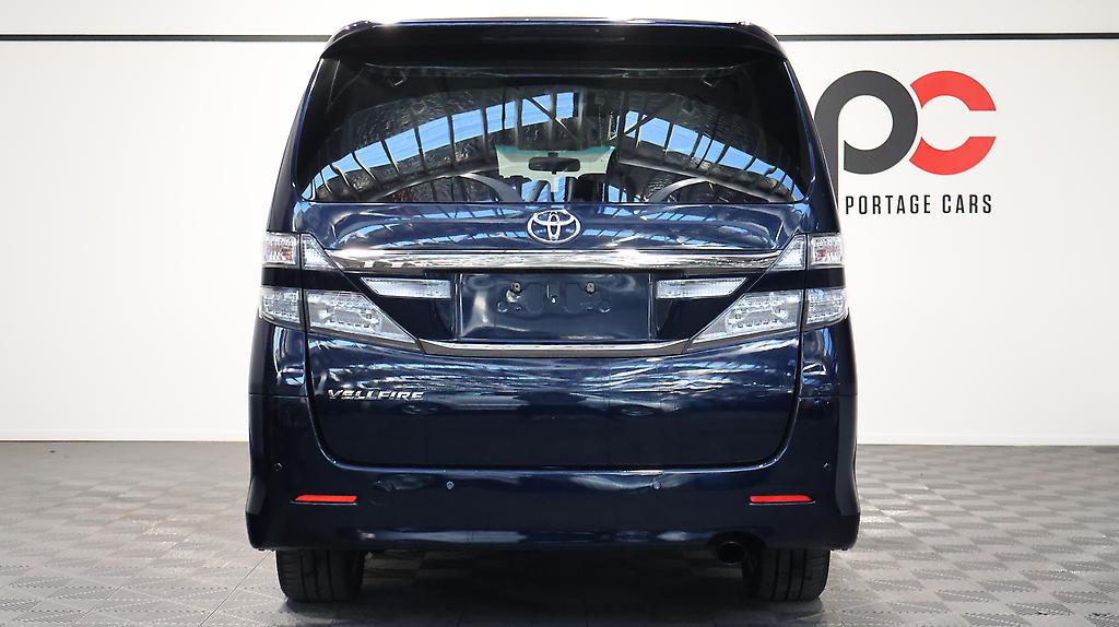 2012 Toyota Vellfire 2.4Z image 340474
