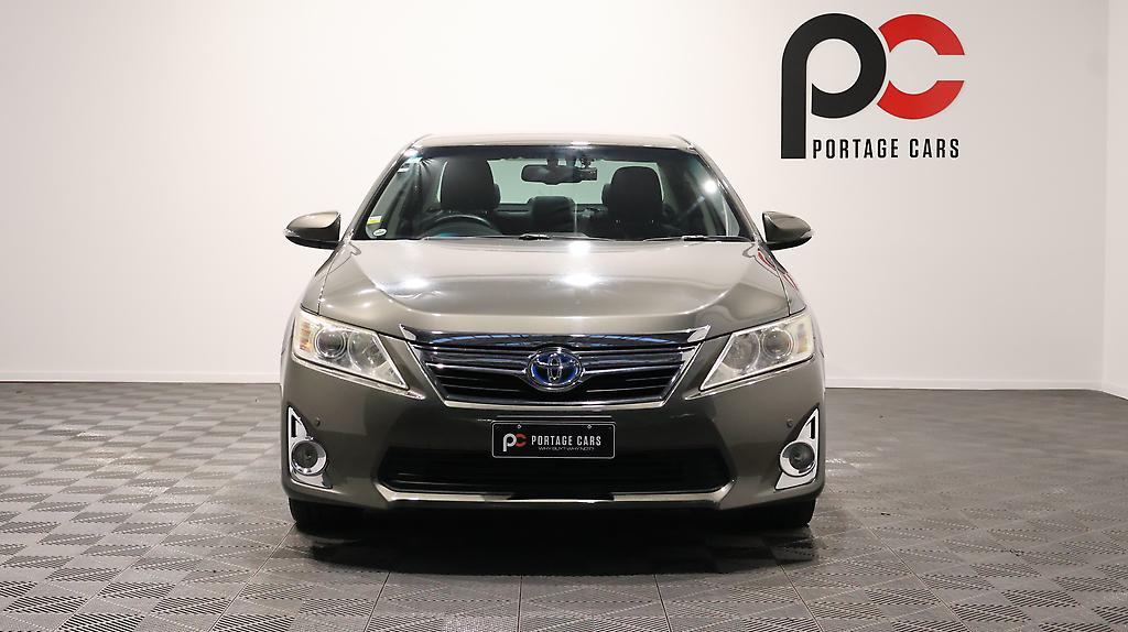 2012 Toyota Camry Hybrid G Package with Cruise Control image 340334