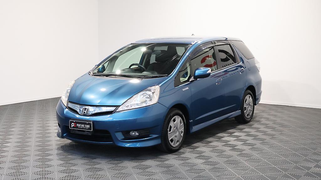 2012 Honda Fit Shuttle Hybrid image 339298