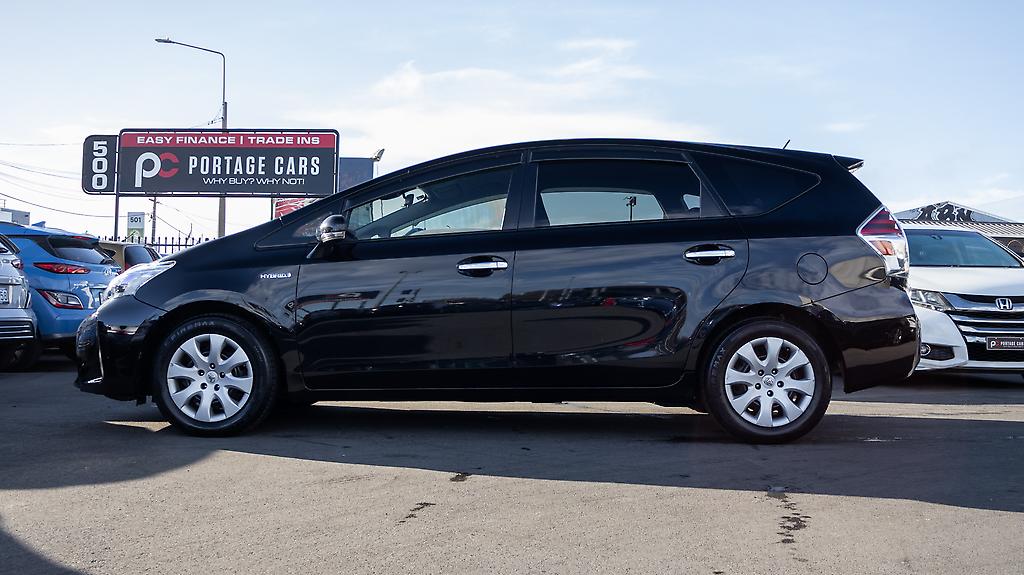 2018 Toyota Prius ALPHA HYBRID image 336621