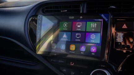 2015 Toyota Aqua Push Start with NZ Stereo Apple Carplay and Andriod Auto image 339750