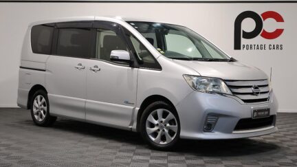 2013 Nissan Serena Highway Star S-Hybrid V Selection image 337500