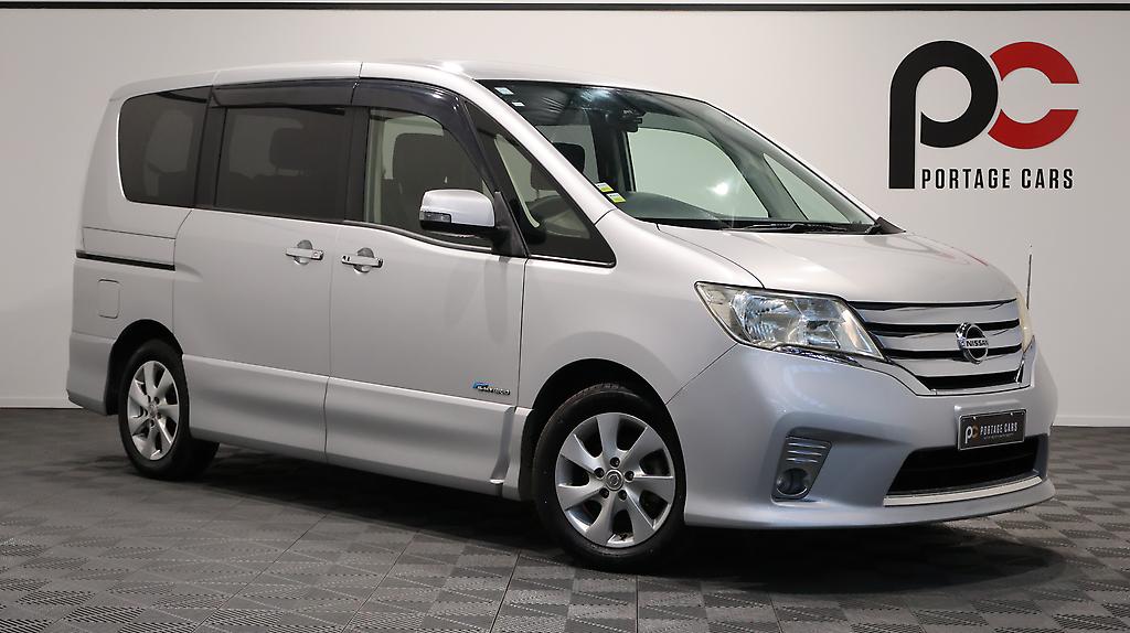 2013 Nissan Serena Highway Star S-Hybrid V Selection image 337499