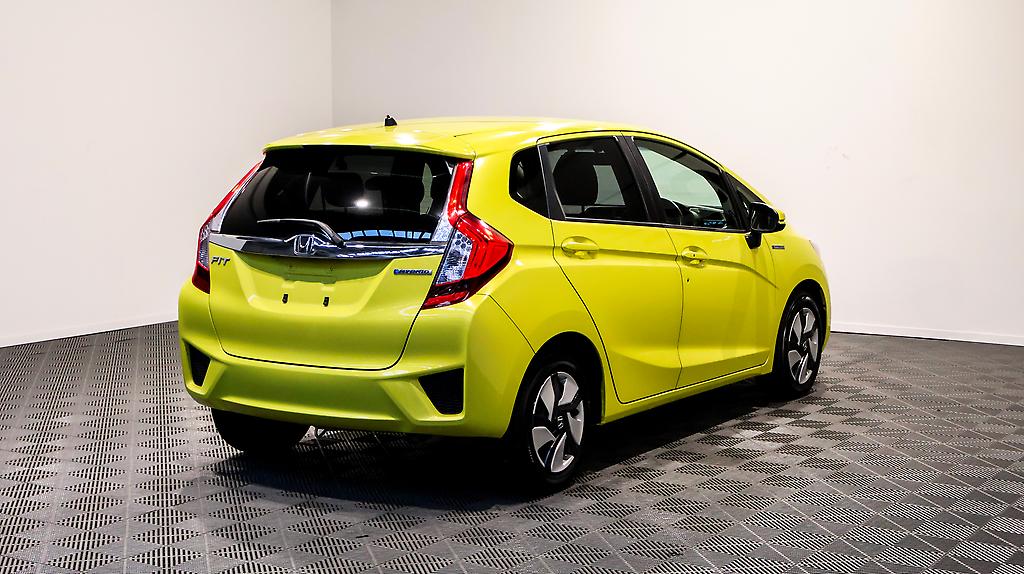 2013 Honda Fit Hybrid L Package image 336755