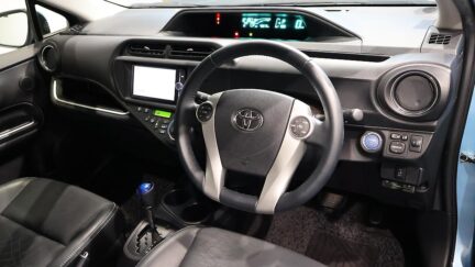 2013 Toyota Aqua Hybrid G Black Soft Leather Selection image 339876