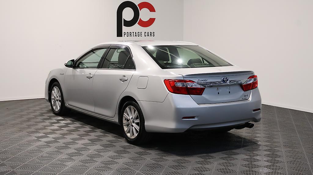 2012 Toyota Camry Hybrid Leather-PKG with Cruise Control image 339347