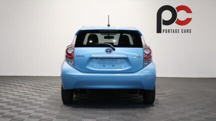 2013 Toyota Aqua Hybrid G Black Soft Leather Selection image 339869