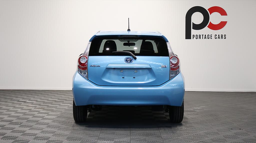 2013 Toyota Aqua Hybrid G Black Soft Leather Selection image 339869