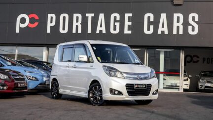 2015 Suzuki Solio Black ＆ White Edition Heated seats image 338755