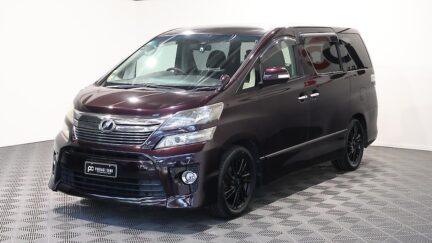 2012 Toyota Vellfire 2.4Z image 338491