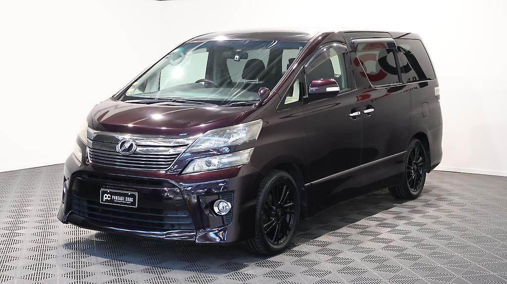 2012 Toyota Vellfire 2.4Z image 338491