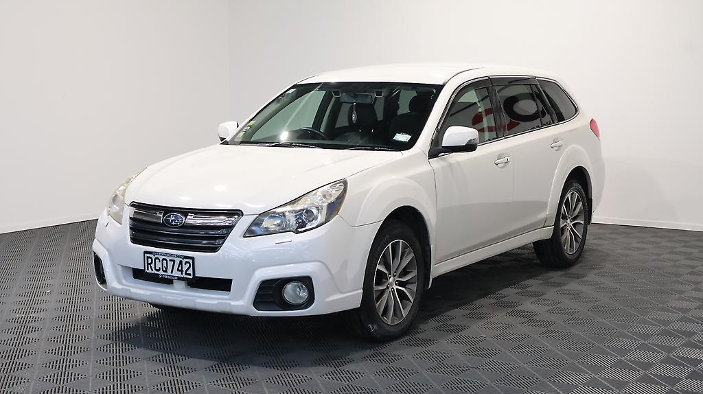 2012 Subaru Outback Leather + Paddle Shift image 339990