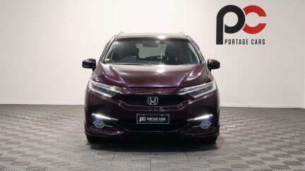 2015 Honda Fit Shuttle Hybrid Hybrid Z image 336798