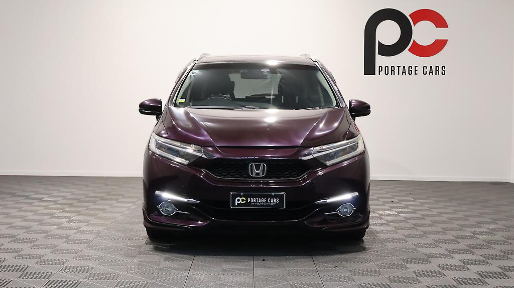 2015 Honda Fit Shuttle Hybrid Hybrid Z image 336798