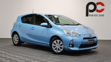 2013 Toyota Aqua Hybrid G Black Soft Leather Selection image 339864