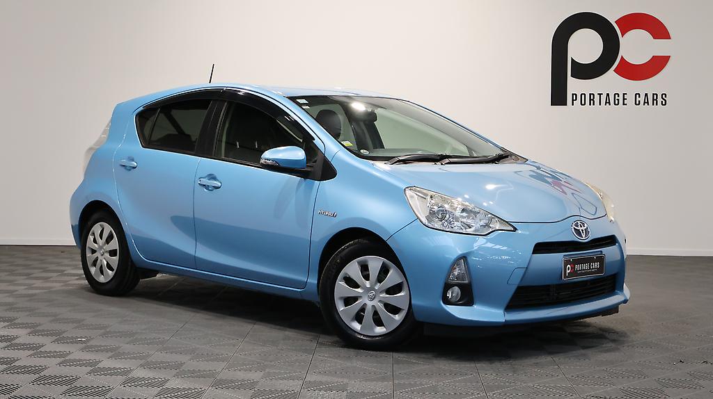 2013 Toyota Aqua Hybrid G Black Soft Leather Selection image 339863