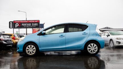 2013 Toyota Aqua Hybrid S Model – Push Start with Reverse Camera image 339720