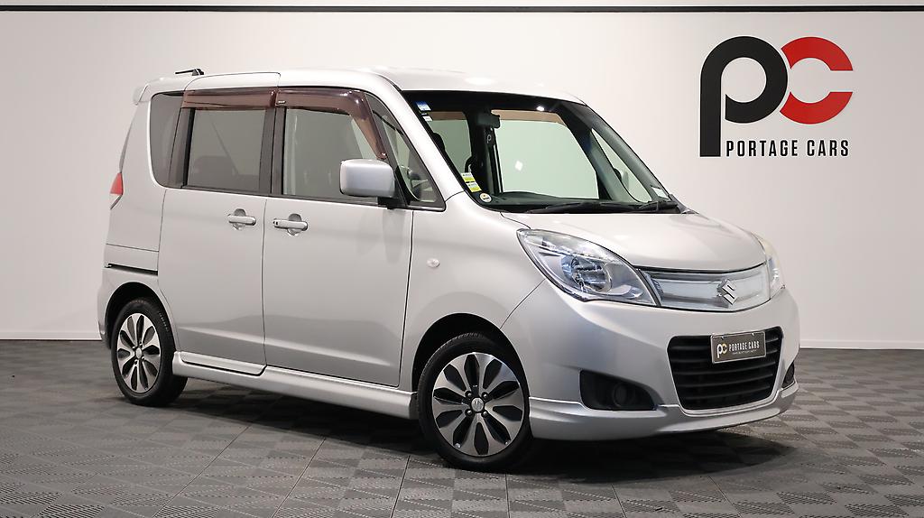 2014 Suzuki Solio X-DJE Smart Key and Reversing Camera image 337938