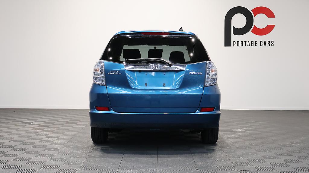 2012 Honda Fit Shuttle Hybrid image 339301