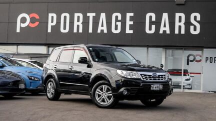 2011 Subaru Forester 2.0L 4AT AWD , CHAIN DRIVEN image 338369