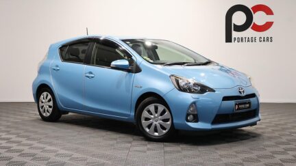2014 Toyota Aqua Push Button Start image 339408