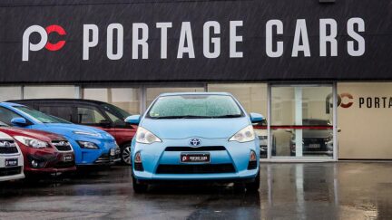 2013 Toyota Aqua Hybrid S Model – Push Start with Reverse Camera image 339719