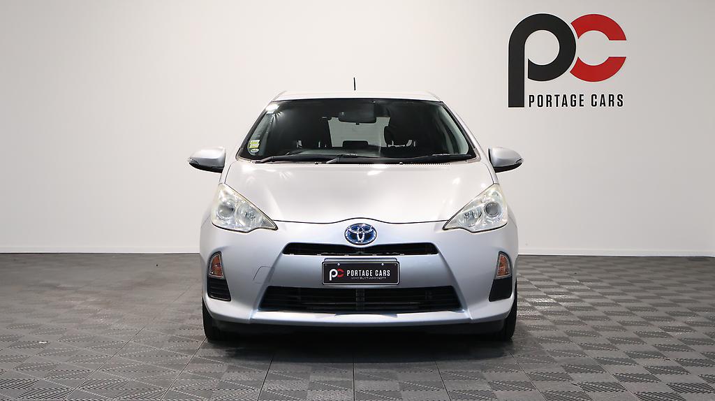 2013 Toyota Aqua S Model image 338622