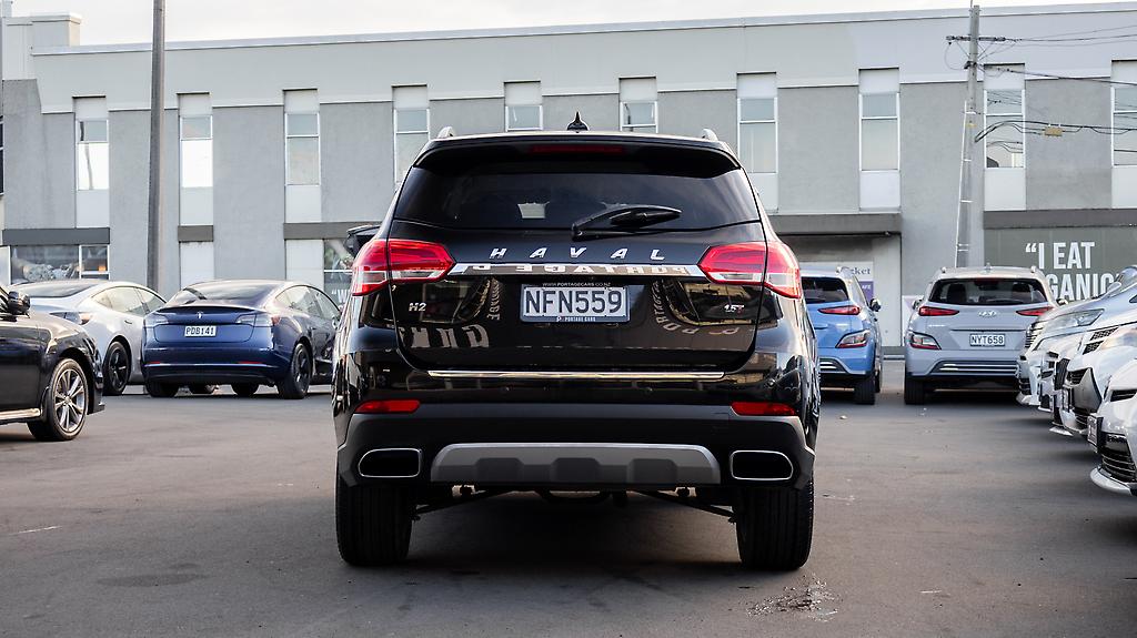 2021 Haval H2 LUXURY 1.5PT/6AT NZ NEW image 337289