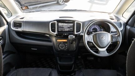 2015 Suzuki Solio Black ＆ White Edition Heated seats image 338760