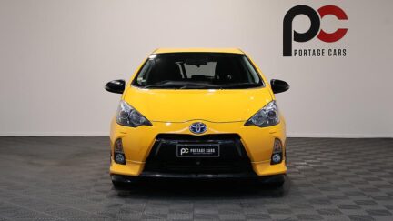 2012 Toyota Aqua S Model + Alloys image 339799