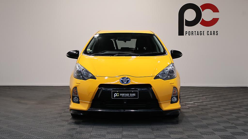 2012 Toyota Aqua S Model + Alloys image 339799