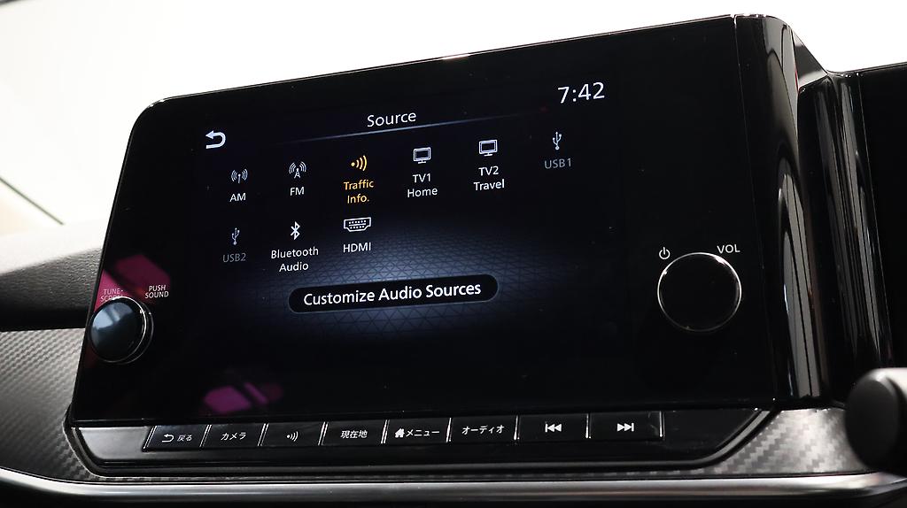 2021 Nissan Note X Model – Push Button Start – Heads Up Display image 338934