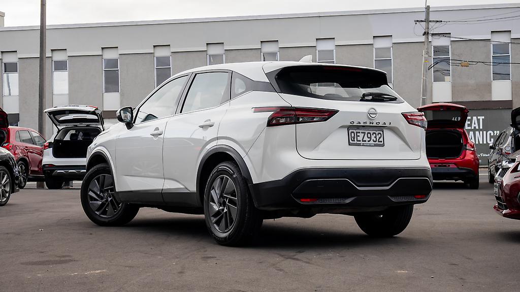 2023 Nissan Qashqai ST 1.3PT/AT NZ NEW image 338472