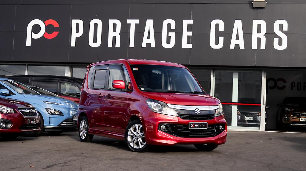 2015 Suzuki Solio Hot red EDITION image 340410