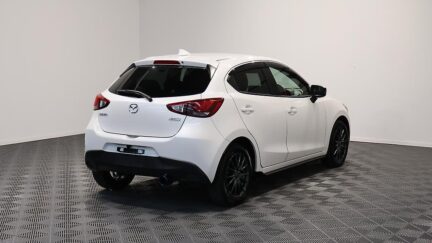 2014 Mazda Demio 13S Aftermarket Alloys and Sports Exhaust image 338841