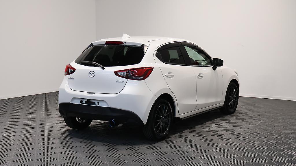 2014 Mazda Demio 13S Aftermarket Alloys and Sports Exhaust image 338841