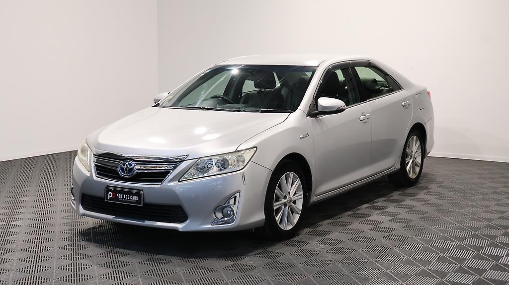 2012 Toyota Camry Hybrid Leather-PKG with Cruise Control image 339346