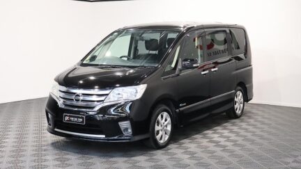 2013 Nissan Serena Hybrid Highway Star S V Selection image 337787