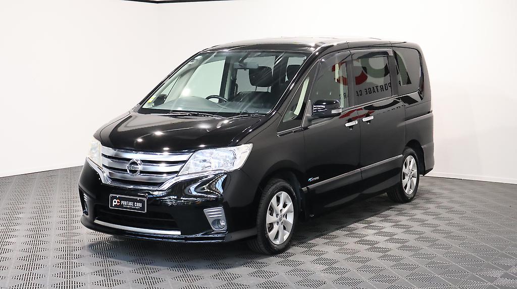 2013 Nissan Serena Hybrid Highway Star S V Selection image 337787
