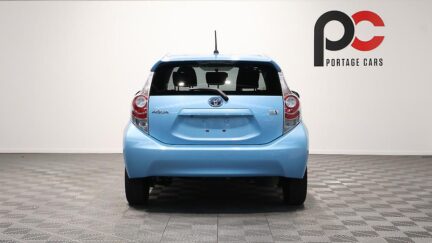 2014 Toyota Aqua Push Button Start image 339413