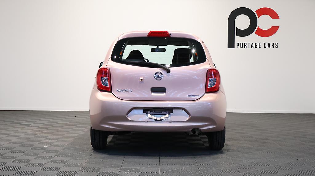 2017 Nissan March S Model image 337746