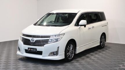2013 Nissan Elgrand 250 Highway Star Urban Chrome image 336211