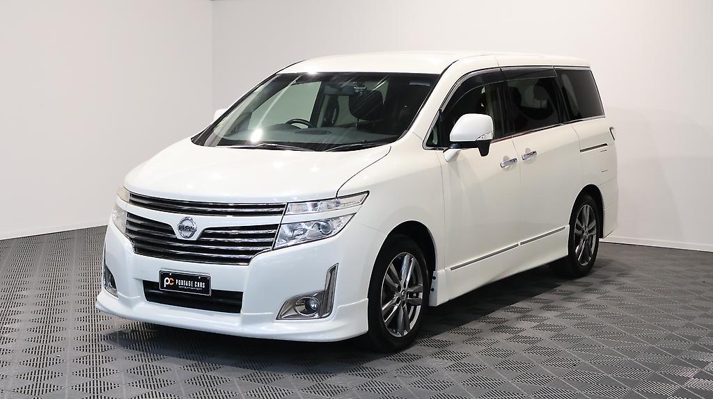 2013 Nissan Elgrand 250 Highway Star Urban Chrome image 336211