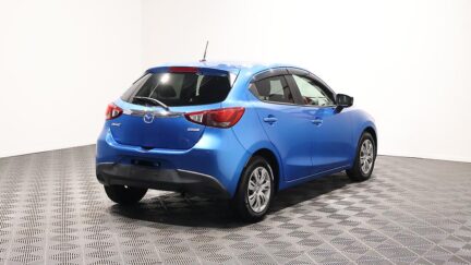 2014 Mazda Demio 13S Smart Key with Low KMs image 339616