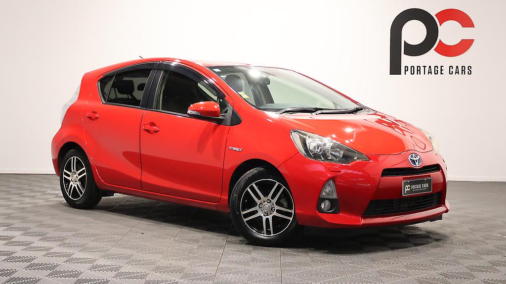 2013 Toyota Aqua image 338167