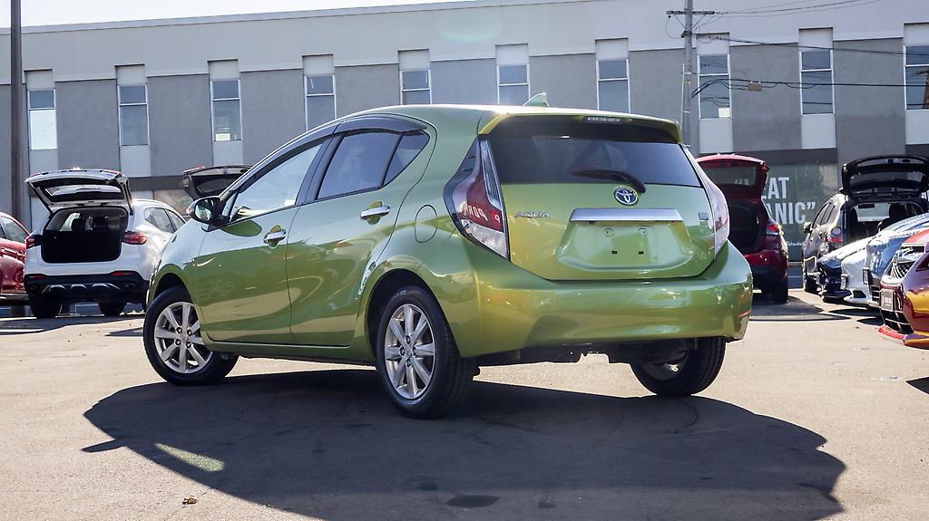 2015 Toyota Aqua Push Start with NZ Stereo Apple Carplay and Andriod Auto image 339742