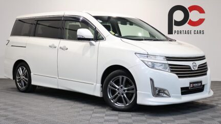 2013 Nissan Elgrand 250 Highway Star Urban Chrome image 336209