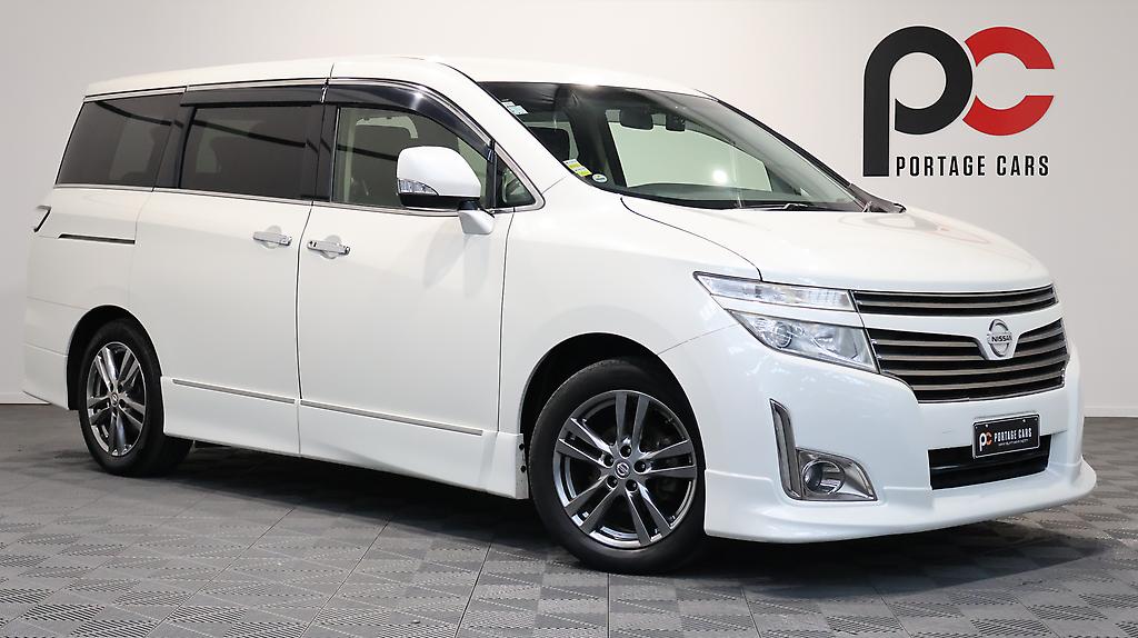 2013 Nissan Elgrand 250 Highway Star Urban Chrome image 336208