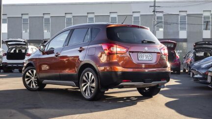 2017 Suzuki Sx4 S-cross PRESTIGE 1.4PT/6AT NZ NEW Leather Package image 338130